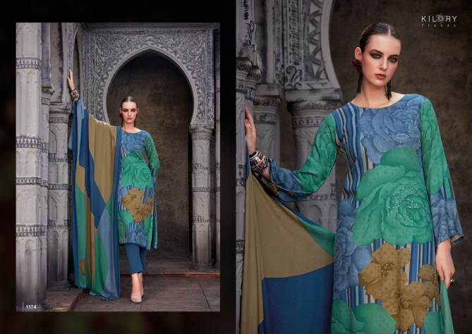 Afsana By Kilory Viscose Pashmina Printed Suits Wholesale Shop In Surat